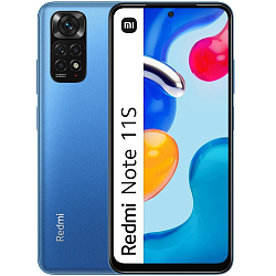 Смартфон Xiaomi Redmi Note 11s 8/128Gb Синий (Без NFC)