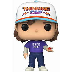 Фигурка Funko POP! TV Stranger Things S4 Dustin Hellfire with D&D Die (Exc) (1249) 62392