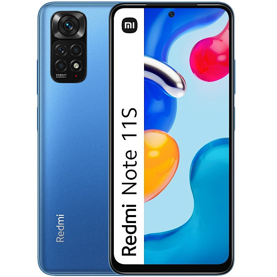 Смартфон Xiaomi Redmi Note 11s 6/128Gb Синий (RUS)