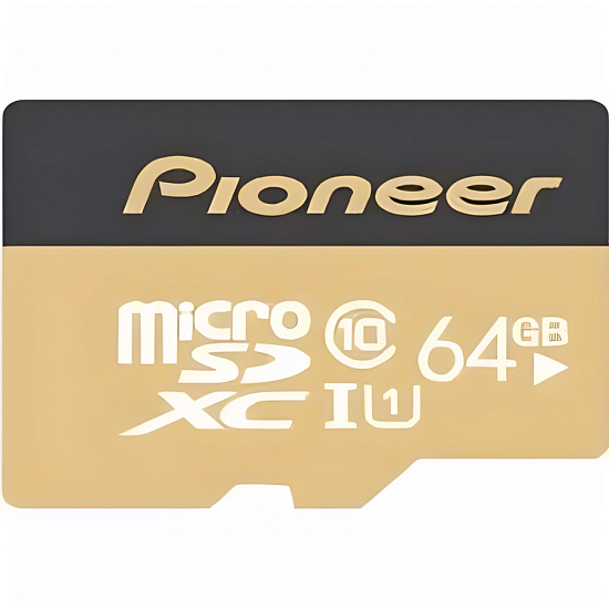 Micro SD 64Gb PIONEER Class 10 