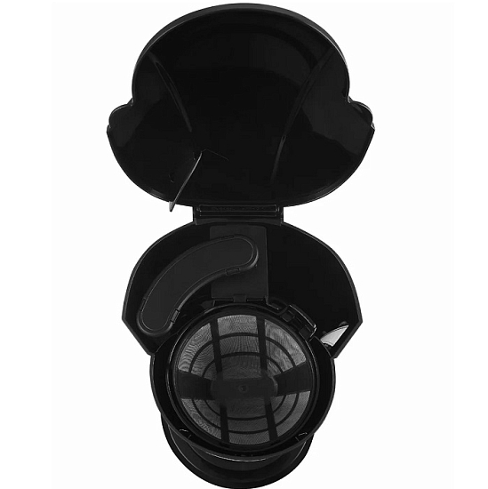 Кофеварка капельная WILLMARK WCM-1255D черный