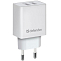 Сетевое ЗУ 2USB 2.1А DEFENDER UPA-22 белый