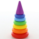 Пирамидка Колечко-конус 280мм 62376