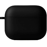 Силиконовый чехол SILICONE CASE для AirPods PRO 3 (2025) черный