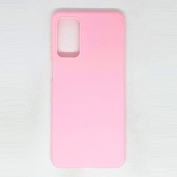 Задняя накладка ZIBELINO Soft Matte для Samsung Galaxy M52 (розовый)