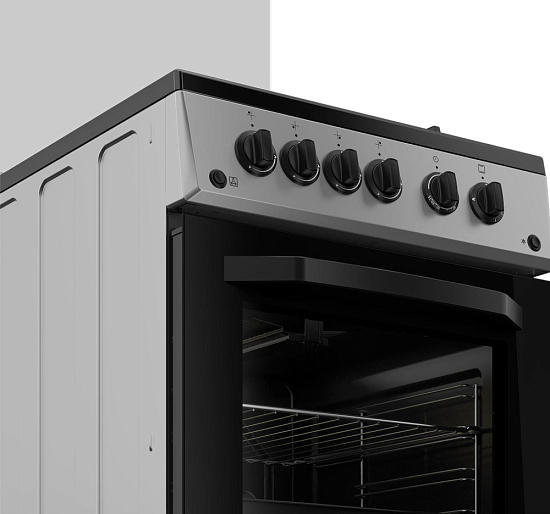Газовая плита BEKO FSGT 51138 GSS