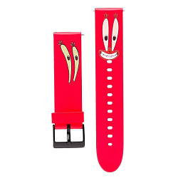 Силиконовый ремешок WB01 Универсальный 22мм (014)