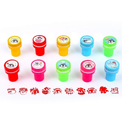 Печать цветная «Милота» набор 10 шт.