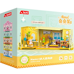 Конструктор Jaki HK131 "Домик Нэнси: Спортзал"