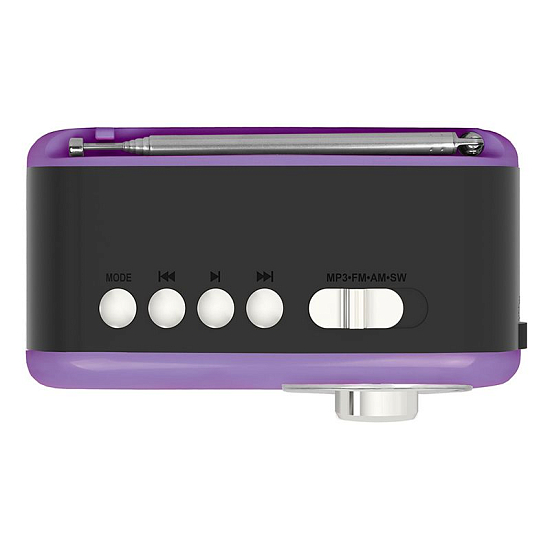 Радиоприёмник RITMIX RPR-033 LAVENDER