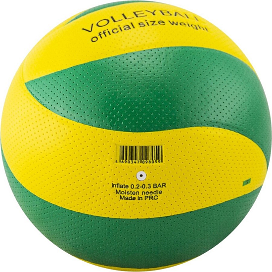 Мяч волейбольный Atemi TORNADO, синтетическая кожа PVC, 8 п, клееный, окруж 65-67   7871203