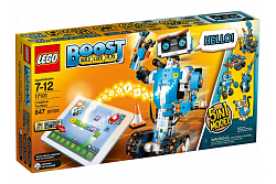 Конструктор LEGO BOOST 17101 Набор для конструирования и программирования УЦЕНКА