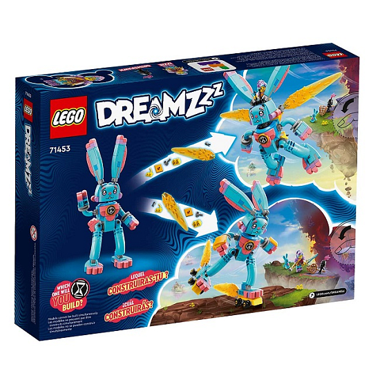 Конструктор LEGO Dreamzzz 71453 Иззи и кролик Банчу