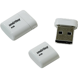 USB 64Gb SMARTBUY Lara белый