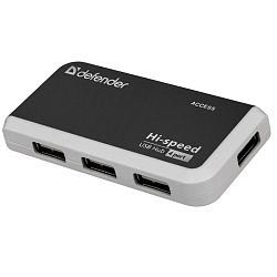 USB-Хаб DEFENDER QUADRO INFIX, 4 порта