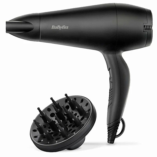 Фен BABYLISS D215DE черный