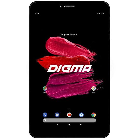 Планшет 8.0" DIGMA Optima 8027 3G  16Gb, черный (Уценка)
