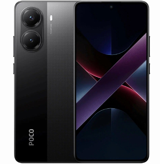 Смартфон Xiaomi POCO X7 Pro 5G 12/512Gb Black