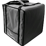 Термосумка 45*45*50 ПВХ (цвет черный), утеплитель 10мм