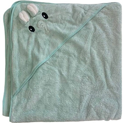 Уголок детский 80*80 "Зверята" микрофибра Зеленый