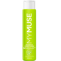 Шампунь и бальзам -ополаскиватель 2в1 против перхоти MYMUSE 400мл 145068