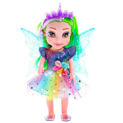 Кукла интерактивная «Сказочная фея», свет, звук 7043955