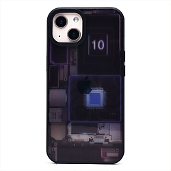 Задняя накладка PC088 для iPhone 13 (2) (multicolor) (230282)
