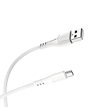 Кабель USB <--> Type-C  1.0м BOROFONE BX37 белый