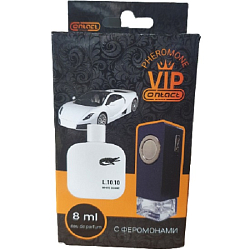 Ароматизатор CONTEX Lacoste VIP 1 дефлектор