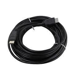 Кабель HDMI <--> HDMI 10.0м SMARTBUY K-302-10 чёрный