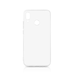 Силиконовый чехол NONAME для Honor 10 Lite прозрачный (пакет)