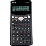 Калькулятор DELI ED-100MS черный 12-разр.