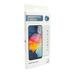 Противоударное стекло 3D ZIBELINO для Samsung Galaxy S20 Ultra (6.9") черный