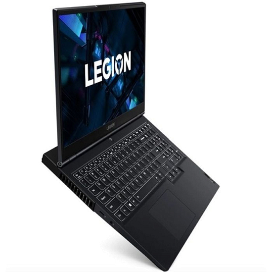 Ноутбук игровой 15.6" Lenovo Legion 5 15ACH6 (82JW00PLRU) (AMD Ryzen 5-5600H/ 16GB/ SSD 512GB/ RTX3050Ti 4Gb/ Win) черный