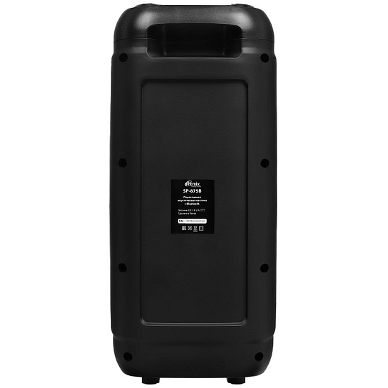Колонка портативная RITMIX SP-875B black