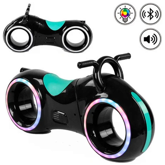 Беговел Star One Scooter - DB002-BLACK-GREEN