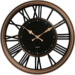 Часы настенные Интерьер, плавный ход, d-30.5 см, АА   7389877