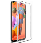 Задняя накладка ZIBELINO Ultra Thin Case для Samsung Galaxy A11 (прозрачный)