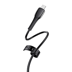 Кабель USB <--> microUSB  1.0м HOCO X49 чёрный