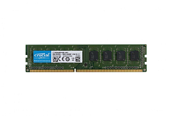 Оперативная память DDR3 8Gb CRUCIAL 1600MHz CT102464BD160B OEM
