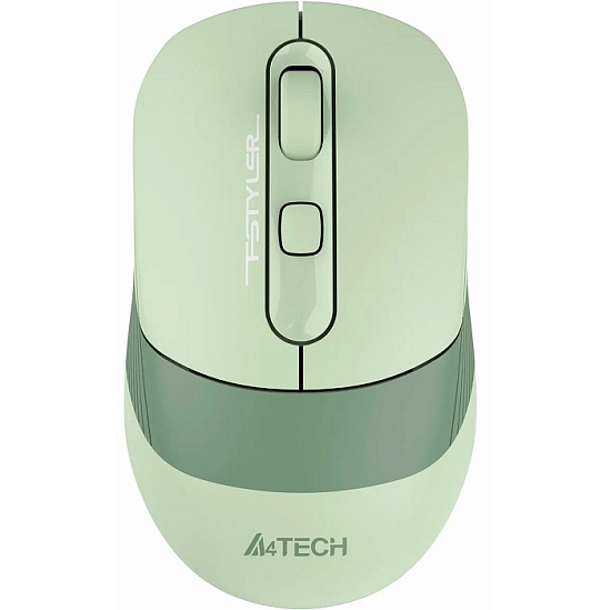 Мышь БП A4Tech Fstyler FB10C зеленый