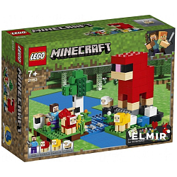Конструктор LEGO Minecraft 21153 Шерстяная ферма 