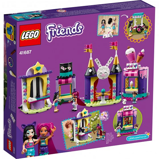 Конструктор LEGO Friends 41687 Киоск на волшебной ярмарке УЦЕНКА