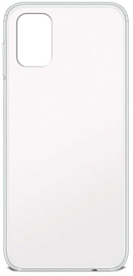 Силиконовый чехол NONAME для SAMSUNG Galaxy S11/S20 Plus, Clear Case, прозрачный, глянцевый