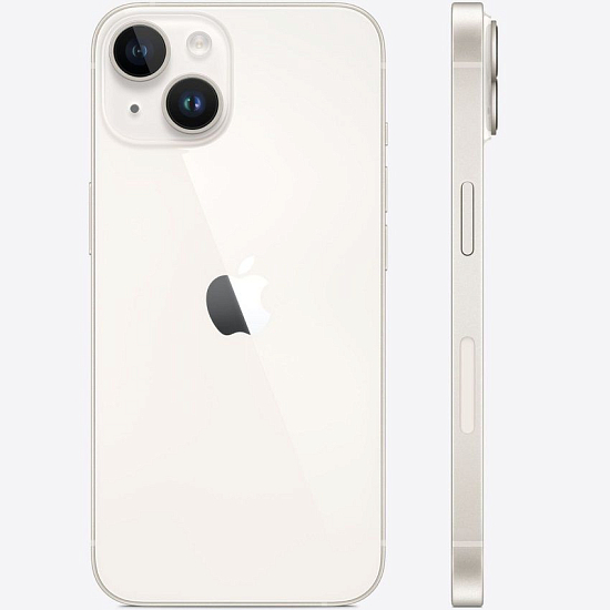 Смартфон APPLE iPhone 14 128Gb Белый (2 nano-SIM) (Б/У)