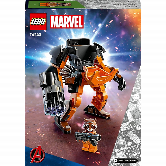 Конструктор LEGO Super Heroes 76243 Ракета: робот