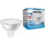 Лампа светодиодная SMARTBUY MR16 12W/4000K/GU5.3 (нейтральный свет)
