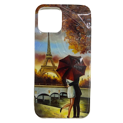 Задняя накладка SERIES №18 для  iPhone 12 (рис.4)