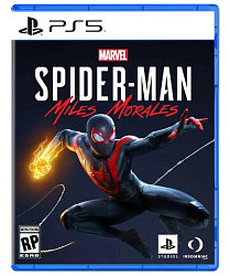 Marvel Человек-Паук: Майлз Моралес [PS4, русская версия] (Б/У)