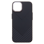 Задняя накладка Luxo Creative PC для iPhone 13/14 (124) (black)